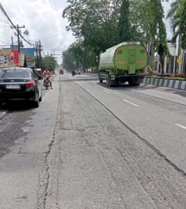 Seminggu Dikorek, Belum Ditambal, Jalinsum di Pakam Makan Korban