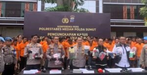 Ini 3 Kawasan Paling Rawan Begal dan Rayap Besi, Kapolrestabes Bakal Gaspoll