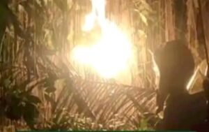 Seorang ibu meniggal dunia diseranga oleh puluhan tawo  Di Garud II B Medan