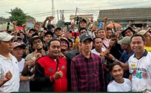 Wakil Presiden (Wapres) Gibran Rakabuming Raka ikut memeriahkan perayaan Hari Sumpah Pemuda ke-97 dengan menghadiri acara “Mancing Mania Gratis Jilid II