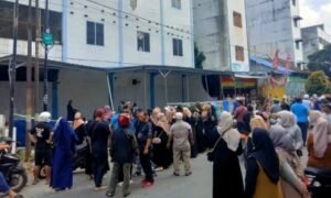 Polisi ‘Tutup Mata’, Emak-emak Pun Bergerak, 2 Lokasi Judi Didatangi