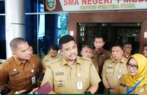 Gubernur Sumatera Utara (Sumut) Muhammad Bobby Afif Nasution terus menunjukkan komitmennya dalam meningkatkan mutu pendidikan di daerah.
