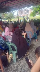 Pembagian BLT Kesra Mulai Disalurkan ke Warga Sari Rejo