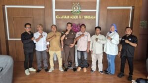 Terima Audensi, Kajari Tanjungbalai Dukung Forwaka dalam Pemberitaan Kinerja ke Masyarakat
