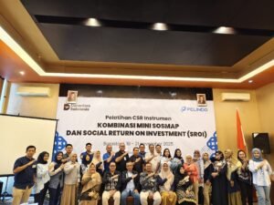 Pelindo Regional 1 Mengadakan Pelatihan CSR Instrumen Mini Sosmap dan SROI, Dorong Penguatan Dampak Sosial Perusahaan