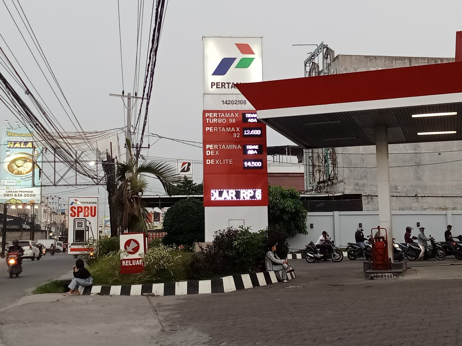 Viral Tak Membuat jera Dugaan Penyaluran BBM Subsidi ke Pelangsir di SPBU 14.202.108 Medan Tembung Tetap Berjalan, MOSI Sumut Desak Pertamina & Polda Bertindak