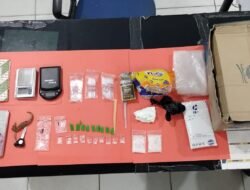 Polsek Tempilang Polres Bangka Barat Ungkap Kasus Narkoba, Remaja Diamankan dengan Puluhan Paket Sabu