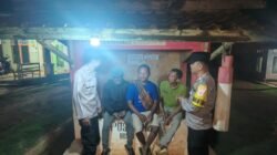 Tingkatkan Kamtibmas, Polisi Rebang Tangkas Sambangi Warga di Pos Ronda