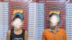 Dua Pembobol Rumah di Lubuk Pakam Dibekuk, Hasil Curian Dijual untuk Beli Narkoba