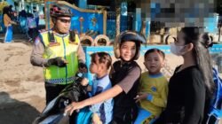 Prioritaskan Keselamatan, Kasatlantas Polres Way Kanan Ajak Masyarakat Tertib Berlalu Lintas