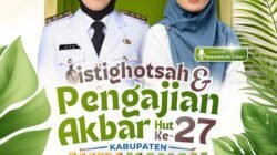 Rayakan HUT Ke-27, Kabupaten Way Kanan Gelar Istighotsah dan Pengajian AkbarWAY KANAN