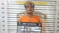 PRIA RESIDIVIS DITANGKAP USAI PENJAMBRETAN, PERLAWANAN DENGAN SENJATA TAJAM DITEMBAK KAKI PERCUT SEI TUAN