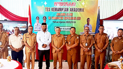 “Momentum Emas Pendidikan Aru: Sekda Resmikan TKA SD/MI Sebagai Barometer Mutu Pembelajaran Nasional”