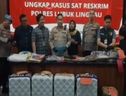 Polres Lubuklinggau Bongkar Praktik Pengoplos Pertalite, 350 Liter Minyak Oplosan Disita!