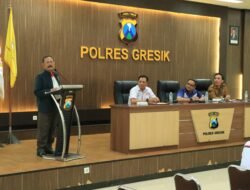 Muskab PBVSI Gresik 2026 Digelar di Polres Gresik, Kapolres Ajak Perkuat Prestasi Atlet GRESIK