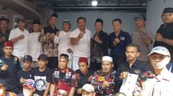 Tasyakuran Aliansi Ormas Bersatu Meningkatkan Kewaspadaan Jaga Kondusifitas, Pererat Silaturahmi dan Persatuan di Rawa Panjang Bojong Gede.