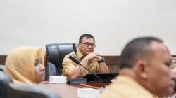 Bupati Deli Serdang Ikuti Raker Virtual dengan Komisi II DPR RI – Bahas Penataan Tenaga Non-ASN dan Belanja Pegawai