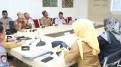 Sekda Lubuk Linggau Pimpin Rakor Lalu Lintas, Dishub Siapkan Rekayasa dan Penataan Parkir