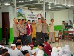 HUT Bhayangkara ke-80, Polres Bangka Gelar Bakti Kesehatan di Pondok Pesantren Ta’limul Muta’allim