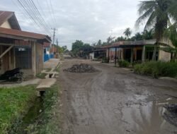 Jalan Desa Banjar Menuju Desa Silolaut Sangat Parah, Warga Minta Perhatian Pemerintah