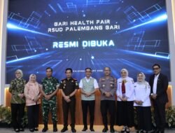 Peresmian Acara BARI Health FairTahun 2026 dan HUT RSUD Palembang Bari Ke-31 Tahun