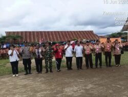 Polsek Barusjahe Dukung Pembinaan Generasi Muda Melalui Lomba Pramuka
