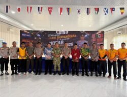 Polres Asahan Gelar Nobar Piala Dunia 2026, Pererat Sinergitas di HUT Bhayangkara ke-80