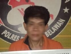 Satres Narkoba Polres Belawan Ungkap Kasus Peredaran Ganja, Tersangka S dari Aceh Ditangkap, Sita 840 Gram