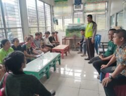 Tim Reaksi Cepat Kota Medan Berhasil Mengamankan 6 Pelaku Tawuran Dengan Geng Motor Bernama “No Mercy” Di Jalan Sukaria Medan Tembung