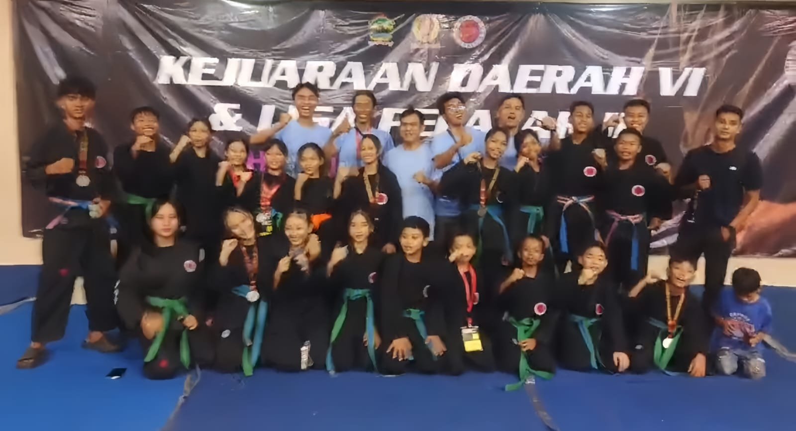 Hapkido Rembang Ukir Sejarah di Jateng, Sabet Gelar Tim Terbaik dan Borong 20 Medali