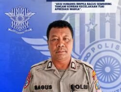 Viral di Media Sosial, Aksi Humanis Bripka Bagus Sembiring Tangani Korban Kecelakaan Tuai Apresiasi Warga