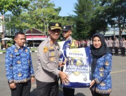 Jelang Hari Bhayangkara ke-80: Polres Sampang Salurkan 9 Ton Bibit Jagung dan Alsintan Demi Swasembada Pangan