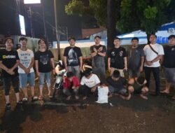 Sindikat Curanmor Antar Wilayah Dibongkar, Empat Pelaku Ditangkap Unit Reskrim Polsek Berastagi