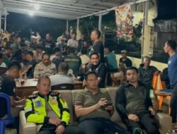 Sinergi Nyago Musi-Rawas Merajut Keakraban dengan Nobar Piala Dunia dan Lomba Gaple