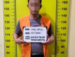 Komitmen Berantas Narkoba, Polresta Deli Serdang Tangkap Pengedar di Desa Sampali