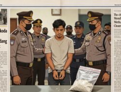 Diduga Bandar Sabu 5 Tahun “Kebal Hukum” di Tanjung Muda Hilir Dibekuk Satresnarkoba Polresta Deli Serdang