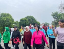 SINERGI TNI–POLRI–PEMDA DAN MASYARAKAT MERIAHKAN HUT BHAYANGKARA KE-80 DI WAY KANAN