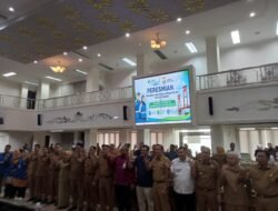 Peresmian Penggerak JaminanSosial Ketenagakerjaan KotaPalembang