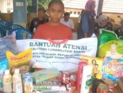 Penyaluran Program ATENSI 2026 Sentra Dharma Guna Bengkulu di Kecamatan Lubuk Linggau Timur II