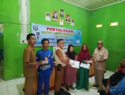 Pemerintah Kampung Tanjung Raja Sakti Salurkan BLT Dana Desa TA 2026 Secara Langsung Tunai