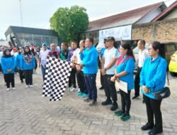 Semarak HUT ke-80 Deli Serdang dan HUT ke-26 APKASI, Camat Pancur Batu Ajak Warga Perkuat Kebersamaan