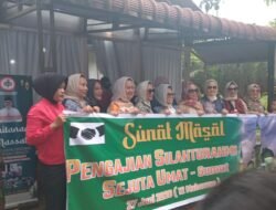 Ketua Fraksi Demokrat Sumut Anita Lubis Gelar Khitan Massal Gratis untuk 65 Anak di STM Hulu