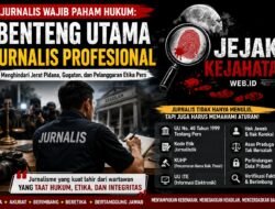 Jurnalis Wajib Paham Hukum: Benteng Utama Menghindari Jerat Pidana, Gugatan Perdata, dan Pelanggaran Etika Pers