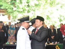 Bupati Subandi Lantik 80 Kades Sidoarjo, Tekankan Digitalisasi dan Transparansi Anggaran​