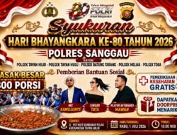 PERINGATAN HARI BHAYANGKARA KE -80: POLRES SANGGAU HADIRKAN PENGABDIAN NYATA DAN KEDEKATAN DENGAN MASYARAKAT