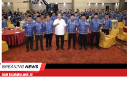 BUPATI ASAHAN BUKA RAKERKAB KORPRI ASAHAN TAHUN 2026, TEGASKAN INTEGRITAS DAN PROFESIONALITAS ASN