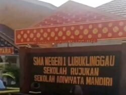 Dugaan Uang “Pelicin” Jutaan Rupiah Viral di Medsos, Pihak SMAN 1 Lubuklinggau Berikan Klarifikasi​