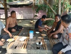 Perkuat Sinergi Polsek Waya tuba Gelar Patroli Dialogis dan sosialisai sabuk kambtimas