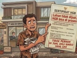 HGB Terbit di Gang Subur Baru Medan Maimun, Ahli Waris : Tanah Tersebut Tidak Pernah Kami Jual Seluruhnya