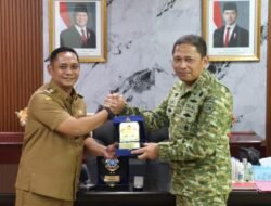 Pemkab Bekasi Gandeng Kodaeral III TNI AL untuk Benahi Kawasan Pesisir